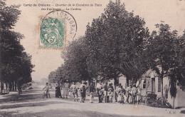 R19-51) CAMP DE CHALONS - QUARTIER DU 6 EME  ESCADRON DU TRAIN DES EQUIPAGES - LA CANTINE - EN  1907 - Camp De Châlons - Mourmelon