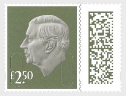 Great Britain United Kingdom 2024 King Charles III Definitives New Tariff MNH - Familias Reales