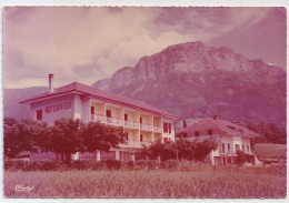 R19-74) DIGNY SAINT CLAIR - HAUTE SAVOIE - HOTEL DU FIER - TEL. 4 - EN  1961   - ( 2 SCANS ) - Dingy-Saint-Clair