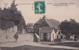 R19-19) EGLETONS - CORREZE -ANCIENNES FORTIFICATIONS DE LA VILLE - ANIMEE - HABITANTS - EN  1908 - Egletons