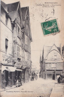 R19-41) MONTRICHARD - VIELLES MAISONS - RUE GRANDE ET RUE DU PONT - EN  1912 - Montrichard