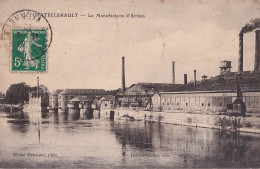 R20-86) CHATELLERAULT -  LA  MANUFACTURE D ' ARMES  - EN  1912   - Chatellerault