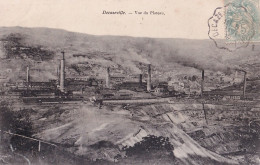 R23-12) DECAZEVILLE - VUE DU PLATEAU - MINES A CIEL OUVERT - USINES - EN  1905 - Decazeville