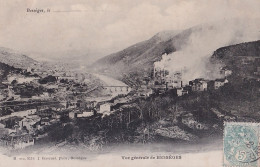 R25-30) BESSEGES   - VUE GENERALE - LES FORGES - EN  1905 - Bessèges