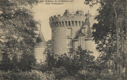 0-78517 01 08 - RAMBOUILLET - CHÂTEAU - TOUR FRANCOIS 1er - Rambouillet (Castillo)