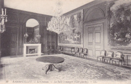 1-78517 01 20 - RAMBOUILLET - LE CHÂTEAU - LA SALLE A MANGER (CÔTE GAUCHE) - Rambouillet (Schloß)