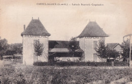 R26-47) CASTELJALOUX - LAITERIE BEURRERIE COOPERATIVE - (  2 SCANS ) - Casteljaloux