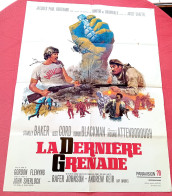 Affiche Ciné DERNIÈRE GRENADE Richard ATTENBOROUGH Honor BLACKMAN 60X80 1970 - Posters