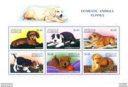 Fauna. Cani 1997. - Antigua Y Barbuda (1981-...)