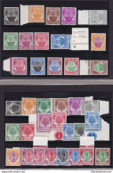 1949-55  Malaysian States - Lot Of Sets (10)not Completed + Kedah MNH/** £ 1.27 - Other & Unclassified