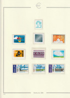 PAYS BAS NEDERLAND  ANNEE 2001 LOT DE TIMBRES NEUF** FACIALE GEZICHT 19.95 EURO A 40% - Annate Complete