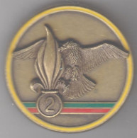 2° REG/ 3° Cie. 2° Régiment Etranger De Génie/ 3° Compagnie. Matriculé, Série B. LR. - Esercito