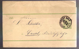 79502 -  De STUTTGART  Pour CASSEL - Interi Postali