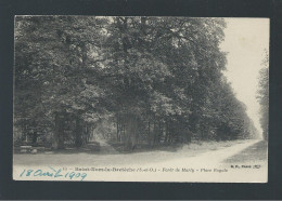 CPA - 78 - Saint-Nom-la-Bretèche - Forêt De Marly - Place Royale - Non Circulée (1909) - St. Nom La Breteche