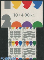 Denmark 1999 New Millennium Booklet, Mint NH, Various - Stamp Booklets - New Year - Ongebruikt
