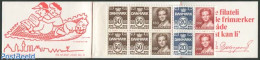 Denmark 1982 Definitives Booklet (H24 On Cover), Mint NH, Stamp Booklets - Ungebraucht