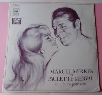 Marcel Merkes Et Paulette Merval Ont Choisi Pour Vous 33T - Opéra & Opérette