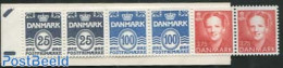 Denmark 1996 Definitives Booklet, Mint NH, Stamp Booklets - Nuovi