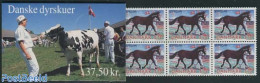 Denmark 1998 Europa Booklet, Mint NH, History - Nature - Europa (cept) - Horses - Stamp Booklets - Ongebruikt