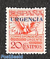 Spain 1930 UGENCIA Overprint 1v, Mint NH - Nuovi