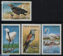 Türkiye 1976 Birds 4v, Mint NH, Nature - Birds - Other & Unclassified