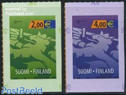 Finland 2011 Definitives 2v S-a, Mint NH - Unused Stamps