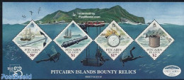 Pitcairn Islands 1999 Australia 99 S/s, Mint NH, Science - Sport - Transport - Weights & Measures - Diving - Ships And.. - Duiken