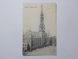 BRUXELLES L'Hotel De Ville - Monumenti, Edifici