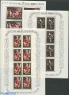 Liechtenstein 1976 P.P. Rubens 3 M/ss, Mint NH, Art - Paintings - Rubens - Ungebraucht