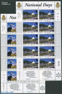 Isle Of Man 1998 Europa 2 M/ss, Mint NH, History - Performance Art - Europa (cept) - Dance & Ballet - Baile