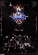 Mongolia 2023 The Hu S/s, Mint NH, Performance Art - Music - Muziek