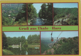 89812 - Thale - U.a. Seilschwebebahn - Ca. 1985 - Thale