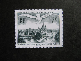 TB Timbre PA  " 12° Congrès De L'U.P.U. 1947",  émis Au Salon D'automne 2023, Neuf XX. - 1960-.... Mint/hinged