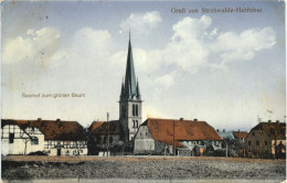 Strahwalde - Herrnhut - Gruss Aus Dem Gasthof Zum Grünen Baum - Herrnhut