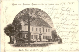 Gruss Aus Oberstrahwalde - Herrnhut - Forsthaus - Herrnhut