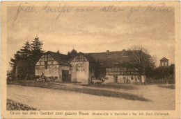 Strahwalde - Herrnhut - Gruss Aus Dem Gasthof Zum Grünen Baum - Herrnhut