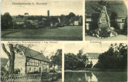 Oberstrahwalde - Herrnhut - Herrnhut
