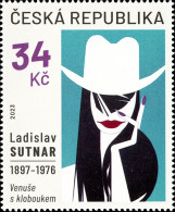 1237 Czech Republic L.Sutnar, Venus 2023 - Modernos