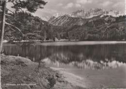 21239 - Kiefersfelden - Hechtsee Mit Kaisergebirge - Ca. 1965 - Rosenheim