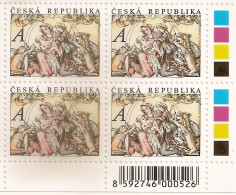 ** 707 Czech Republic Christmas 2011 - Unused Stamps