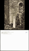 Ansichtskarte Ganderkesee Ehem. Damenstiftskirche. Denkmal Der Roswitha 1961 - Ganderkesee