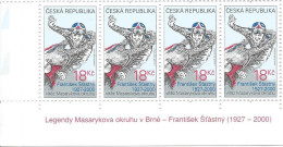 ** 743 Czech Republic Legends Of The Masaryk Ring Frantisek Stastny, Winner 2012 - Ongebruikt