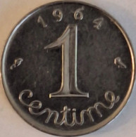 France - Centime 1964, KM# 928 (#4173) - 1 Centime