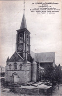 89 - Yonne -  QUARRE Les TOMBES - L église - Quarre Les Tombes