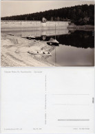 Foto Ansichtskarte Dippoldiswalde Talsperre Malter, Sperrmauer 1962 - Dippoldiswalde