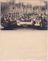 Ansichtskarte  Central Küche VII - Gruppenfoto 1913  - Ohne Zuordnung