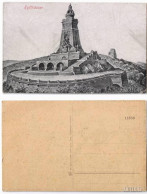 Ansichtskarte Kelbra (Kyffhäuser) Kyffhäuser 1918 - Kyffhaeuser