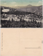 Jonsdorf Blick Auf Die Stadt  - Lausche Oberlauistz B Zittau Oybin  1913 - Jonsdorf