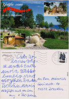 Senftenberg (Niederlausitz) Senftenberger See Mit Strand Und Spielplatz 1997 - Senftenberg