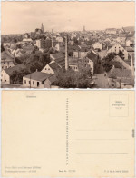 Kamenz Kamjenc Panorama-Ansichten Ansichtskarte Oberlausitz  1957 - Kamenz